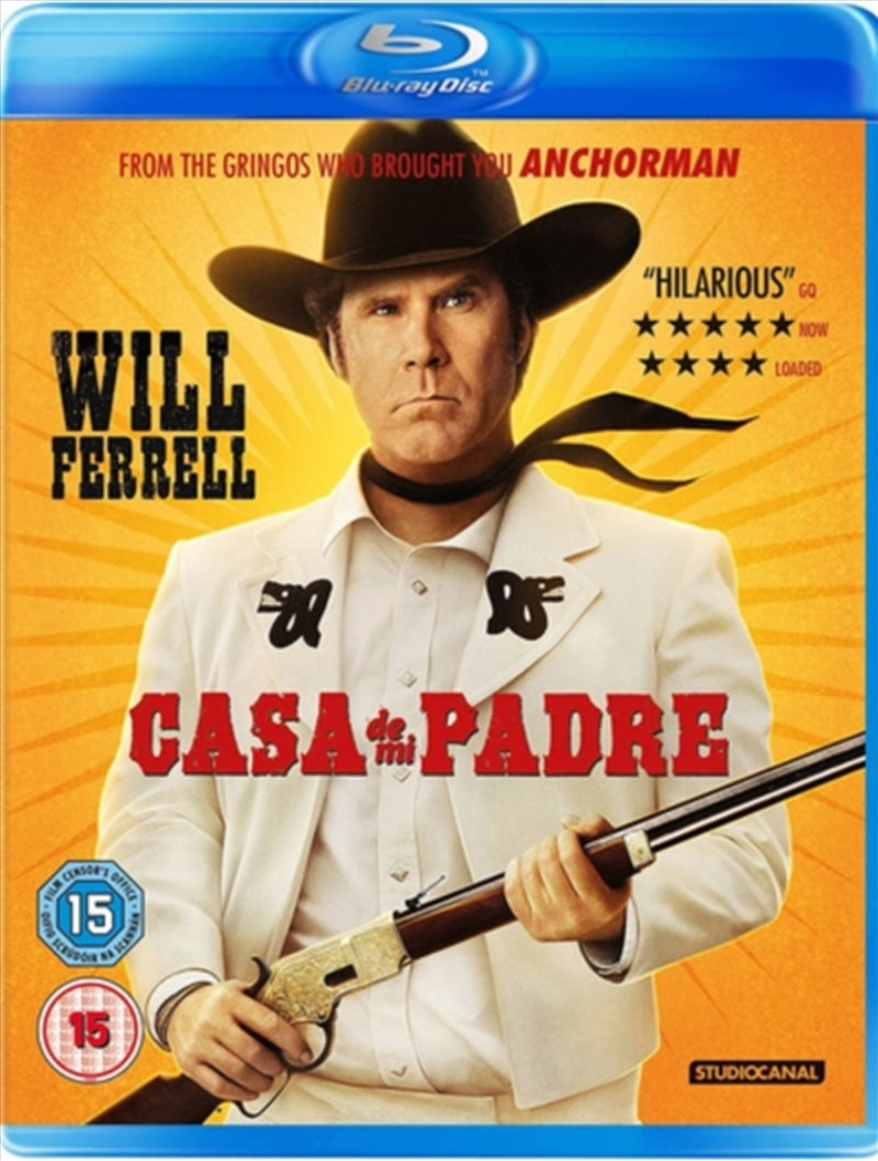 Casa De Mi Padre [Blu-ray]