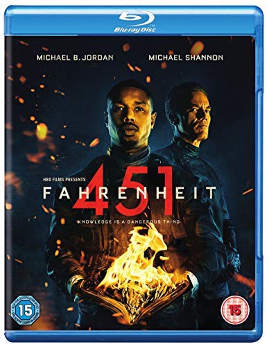 Fahrenheit 451 [Blu-ray] [2018]