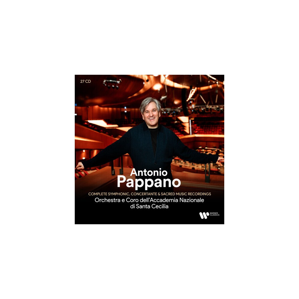 The Complete Symphonic, Concertante & Sacred Music Recordings
