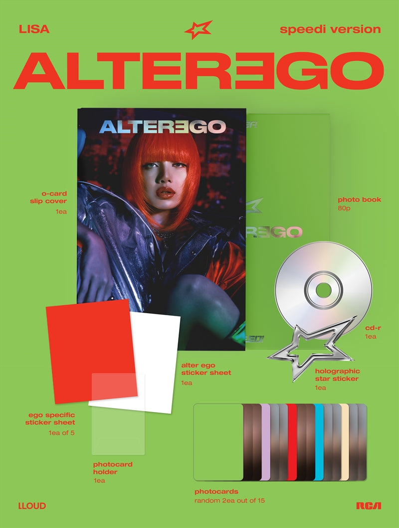 Alter Ego - Speedi Version