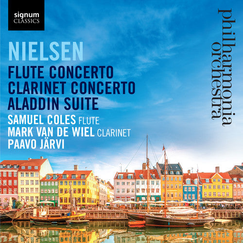 Nielsen: Flute Concerto/Clarinet Concerto/Aladdin Suite