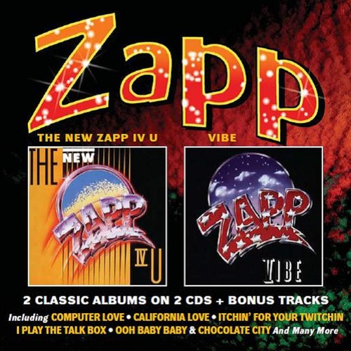 The New Zapp IV U / Vibe (2CD Deluxe Edition)