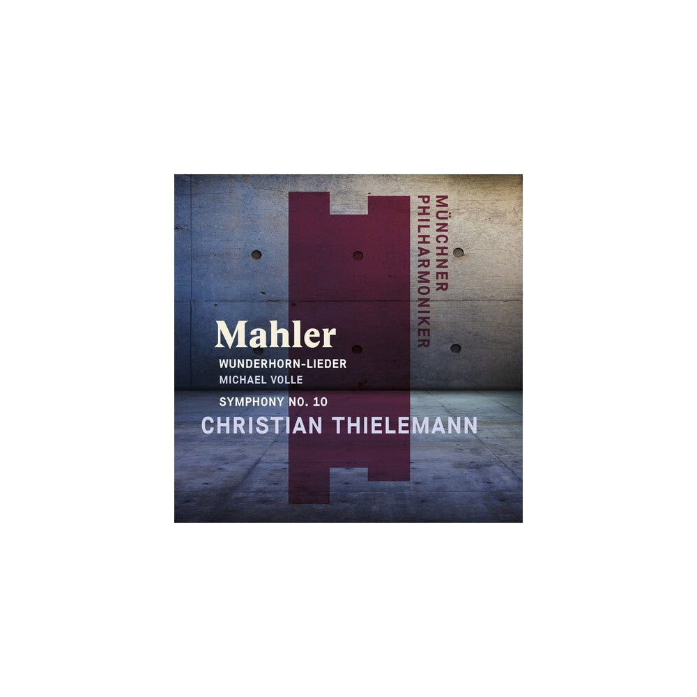 Mahler: Wunderhorn-Lieder, Symphony No. 10