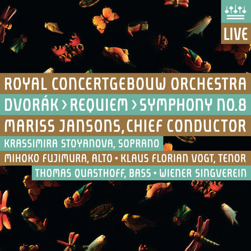 Dvorak: Requiem Op. 89, Symphony No. 8 Op. 88 (Royal Concertgebouw Orchestra / Mariss Jansons)