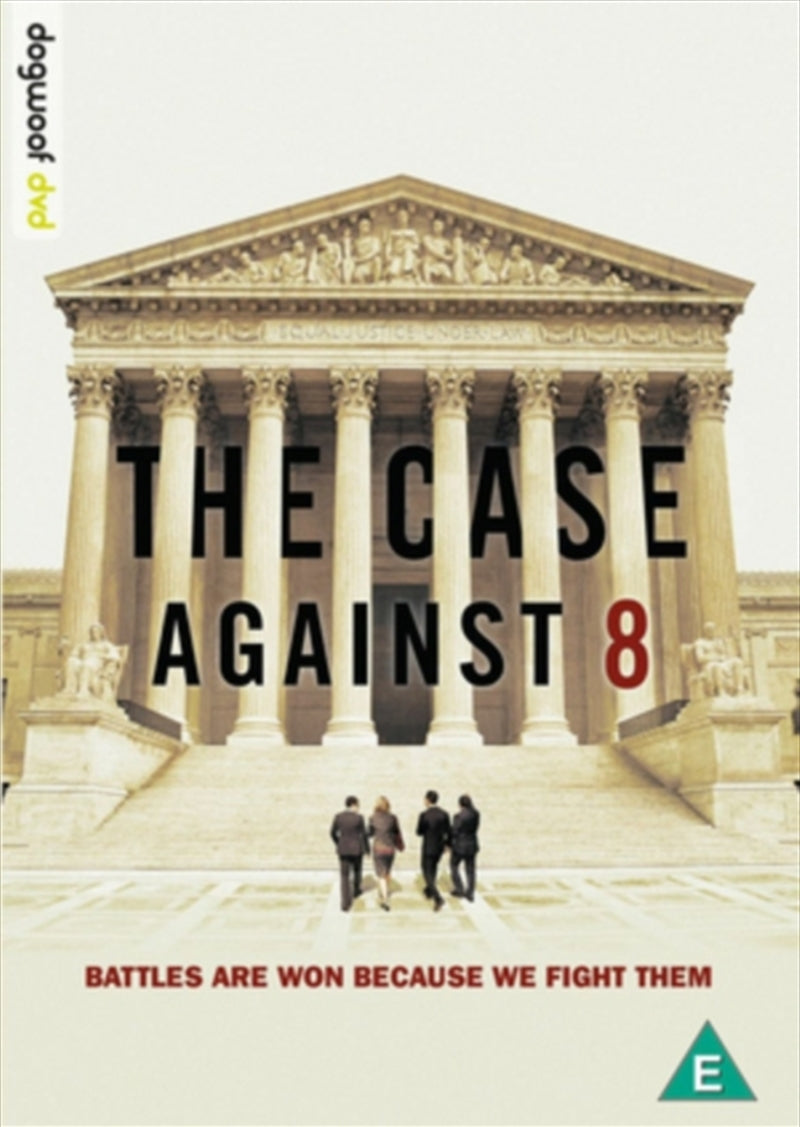 The Case Against 8 [DVD] [2014]