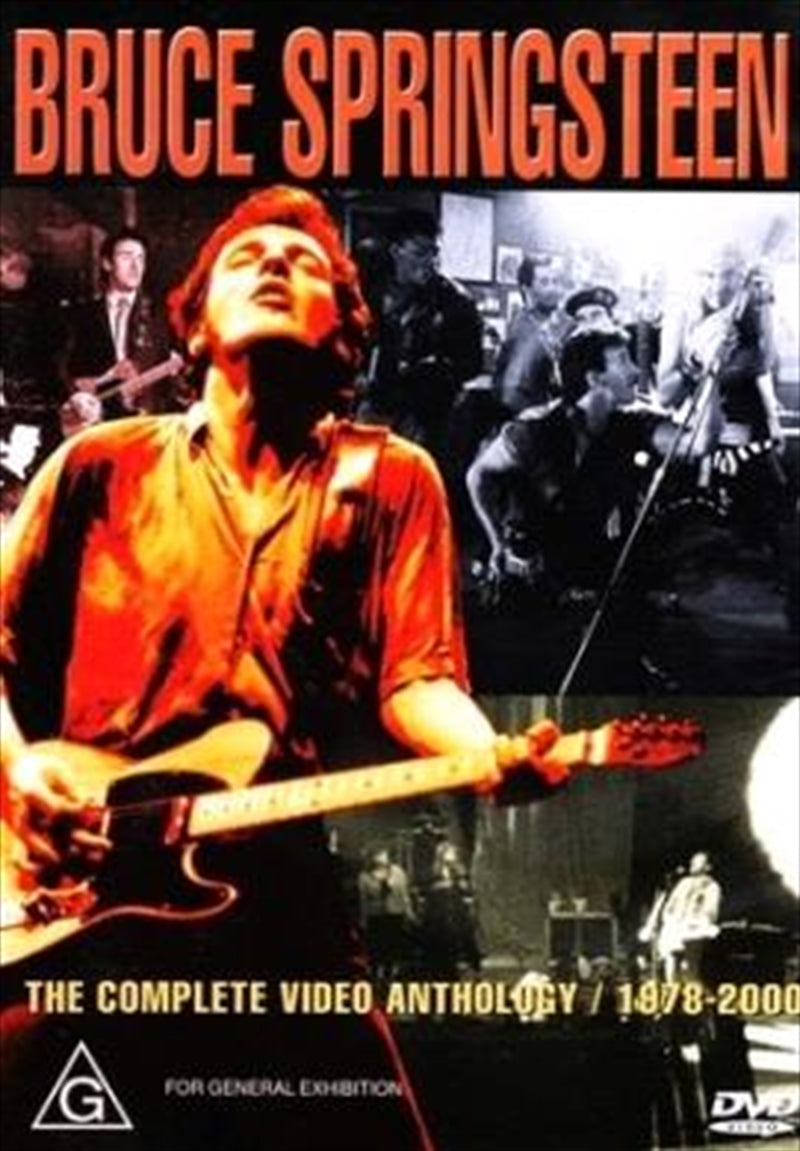 The Complete Video Anthology 1978-2000 [DVD] [2001]