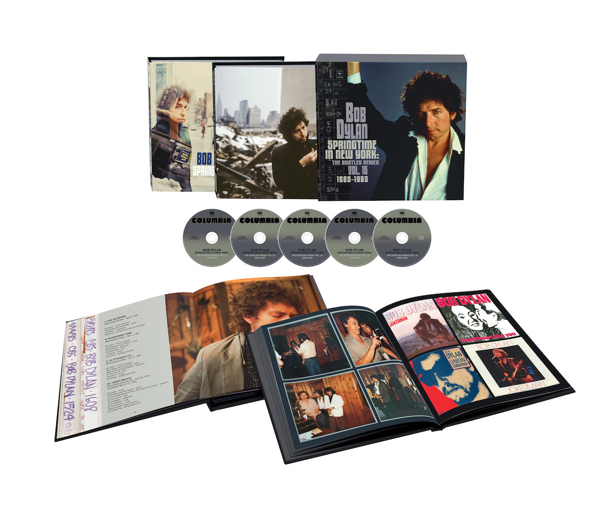 Springtime In New York: The Bootleg Series Vol. 16 (1980-1985)
