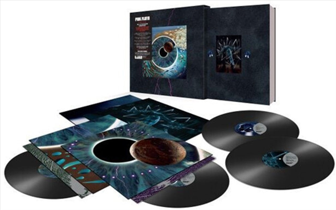 P.U.L.S.E - box 4 LP + book 52 pages [VINYL]
