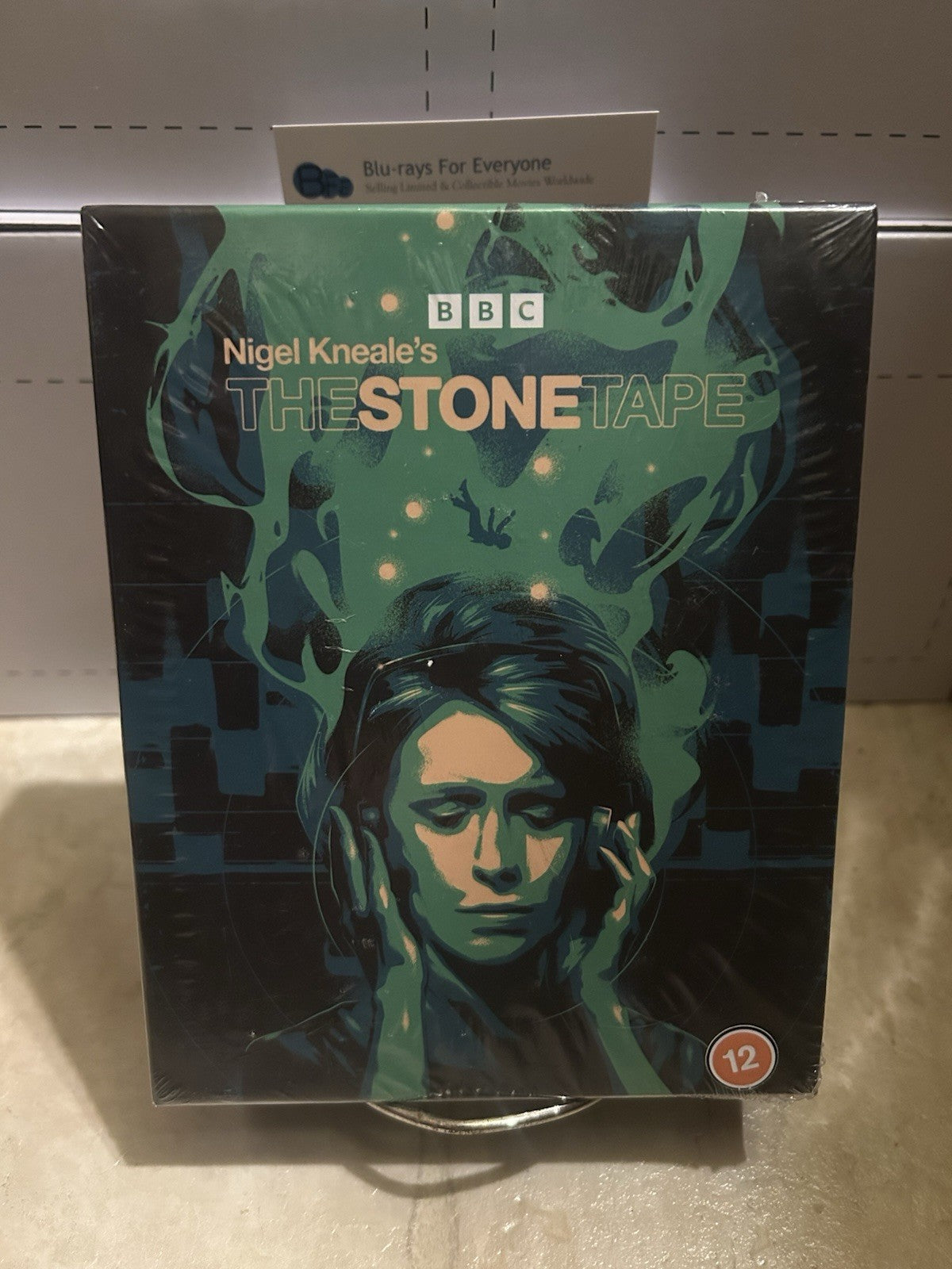 The Stone Tape [Limited Edition] [Blu-ray] [Region B]