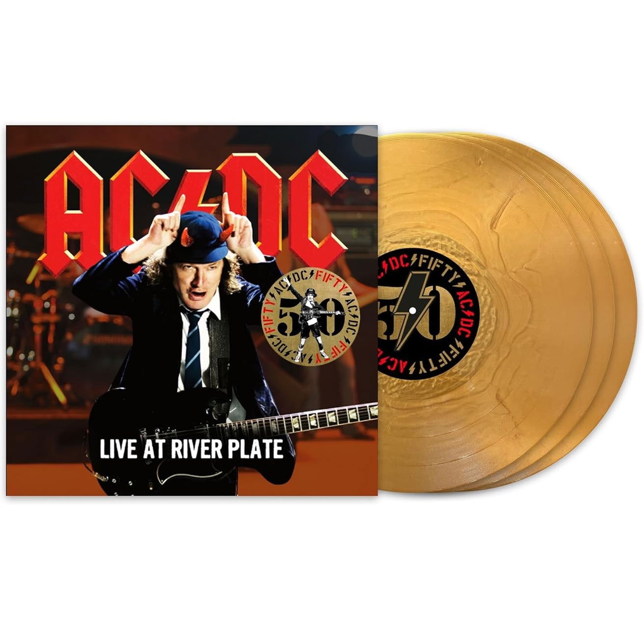 Live At River Plate (50th Anniversary Gold Color Vinyl) [VINYL]