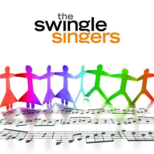 The Swingle Singers-A Cappella Amadeus/ Bach Hits Back/ 1812/ Around The World