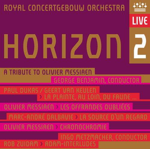 Horizon: A Tribute To Oliver Messiaen
