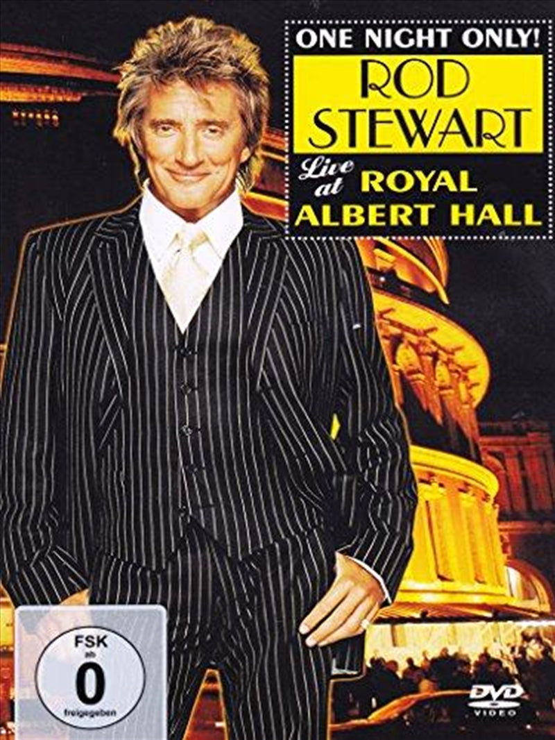 One Night Only! Rod Stewart Live at Royal Albert Hall [DVD] [2015]