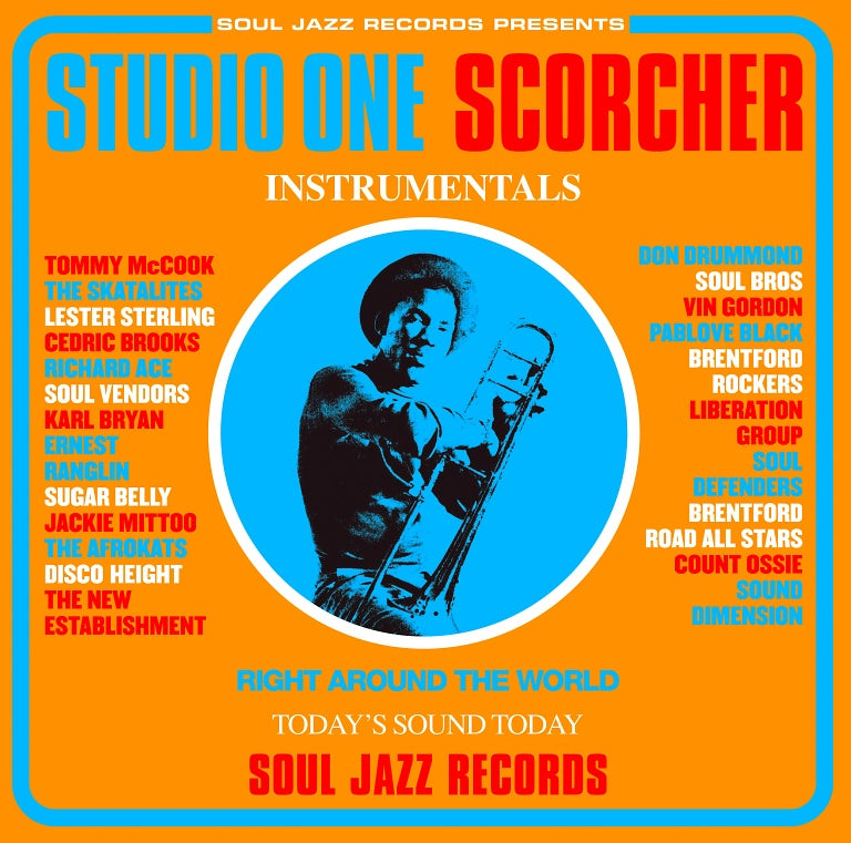[Soul Jazz Records Presents] Studio One Scorcher [VINYL]
