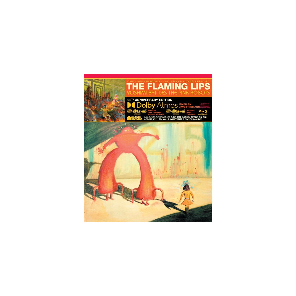Yoshimi Battles the Pink Robot (Blu-Ray) [2024]