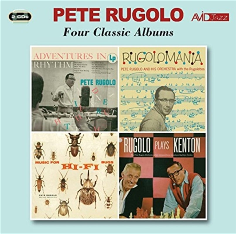 Rugolo - Four Classical Albums