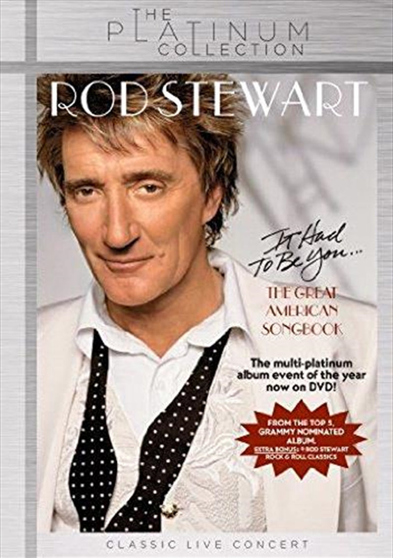 It Had To Be You...The Great American Songbook [DVD] [2014]