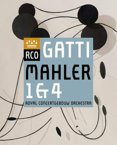Mahler: Symphonies Nos. 1 & 4 [DVD] [2019]