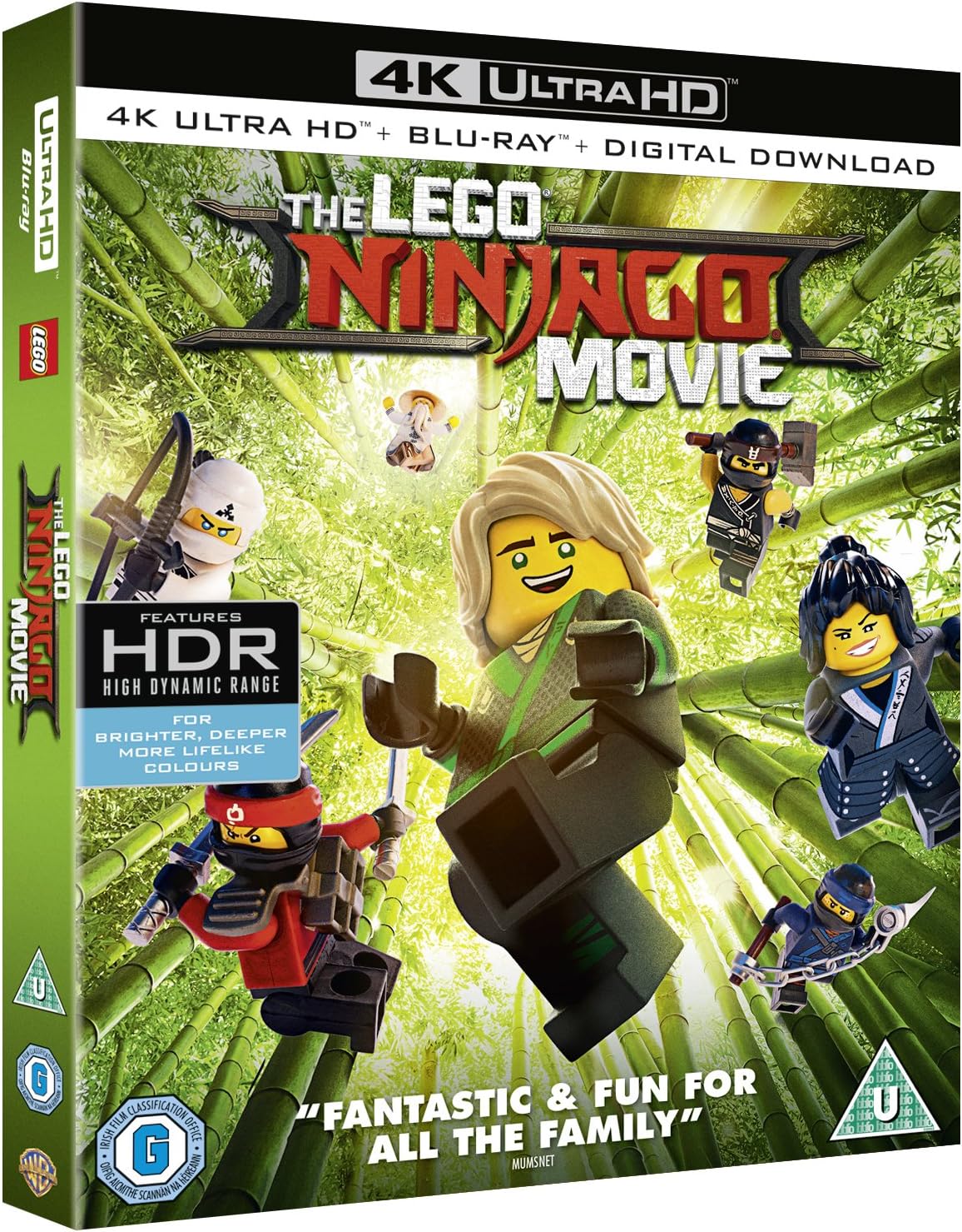 The LEGO® Ninjago Movie [4K Ultra-HD] [2017] [Blu-ray]