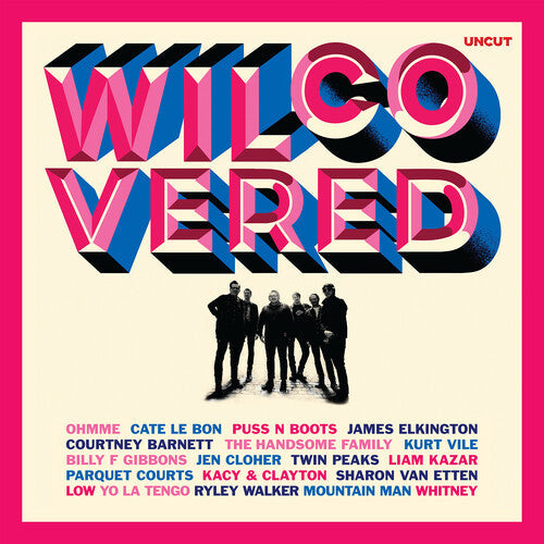 Wilcovered (Red Vinyl 2LP) [VINYL]