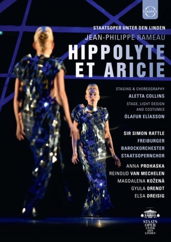 Hippolyte et Aricie [DVD] [2019]