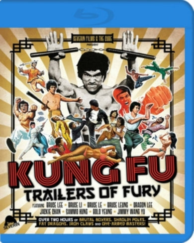 Kung Fu Trailers of Fury [Blu-ray] [2017]