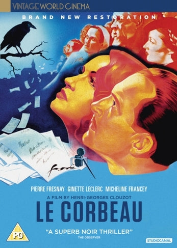 Le Corbeau [DVD] [2017]