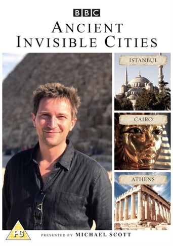Ancient Invisible Cities [DVD] [2018]