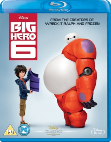Big Hero 6 [Blu-ray] [Region Free] [2017]