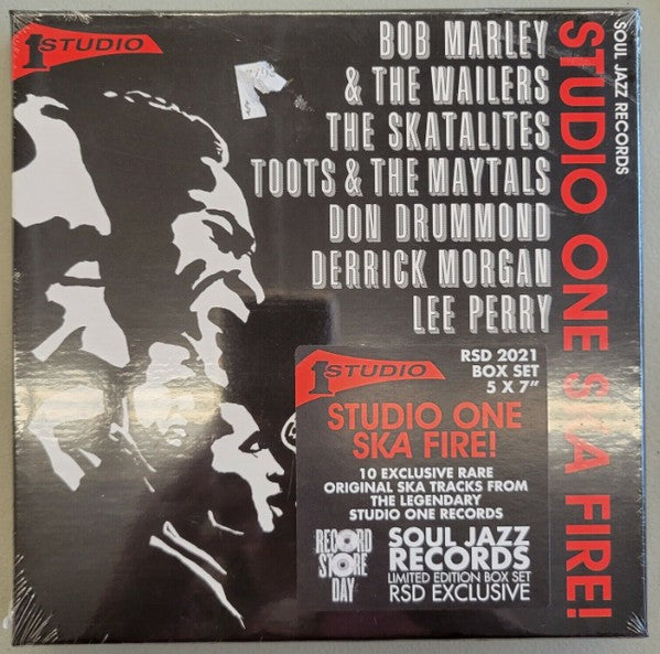 Studio One Ska Fire! (Rsd 2021) ( Box 5 Lp X 7") [VINYL]