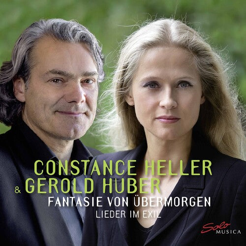 Paul Ben-Haim, Alexander Boskovich, Paul Dessau, Kurt Weill, Stefan Wolpe: Fantasie von ?£bermorgen - Songs in Exile