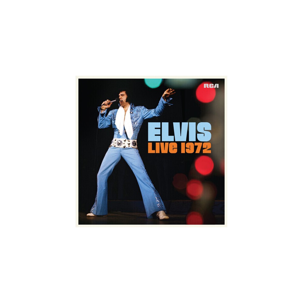 Elvis Live 1972 [VINYL]