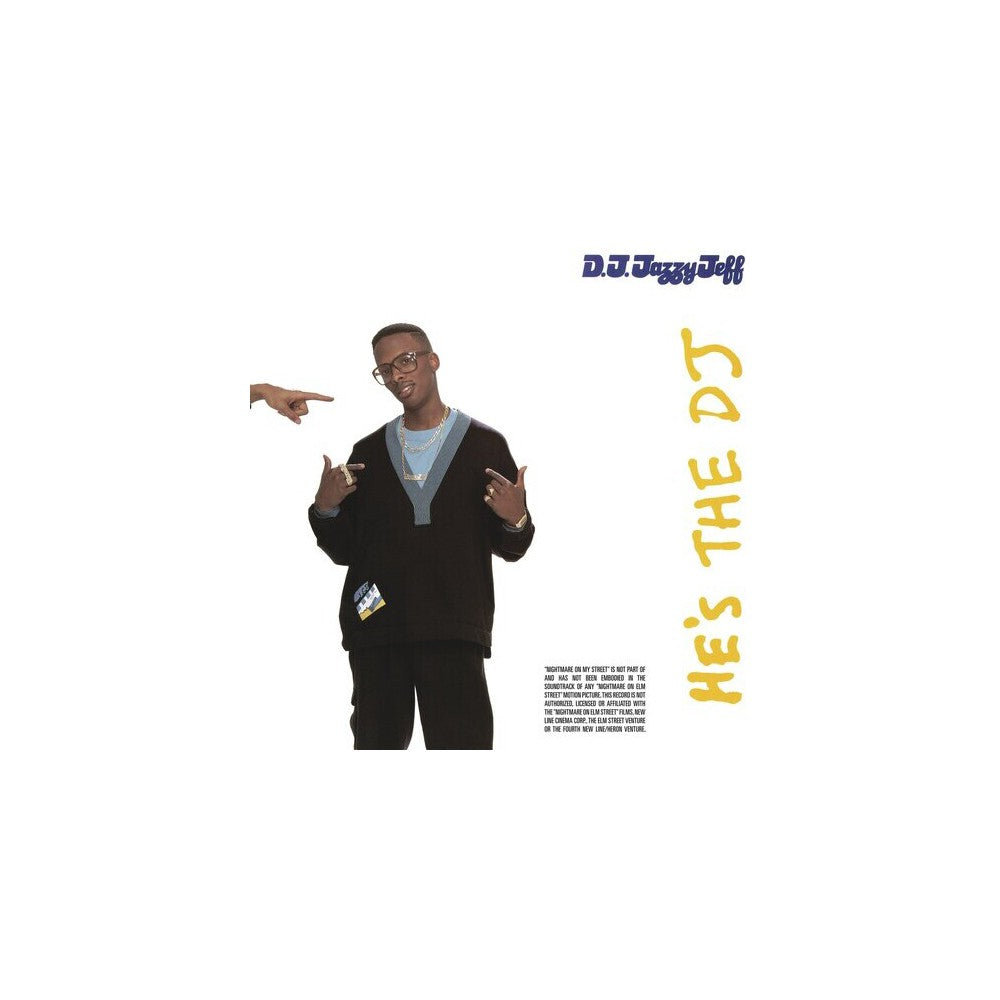 He's The Dj, I'm The Rapper [VINYL]