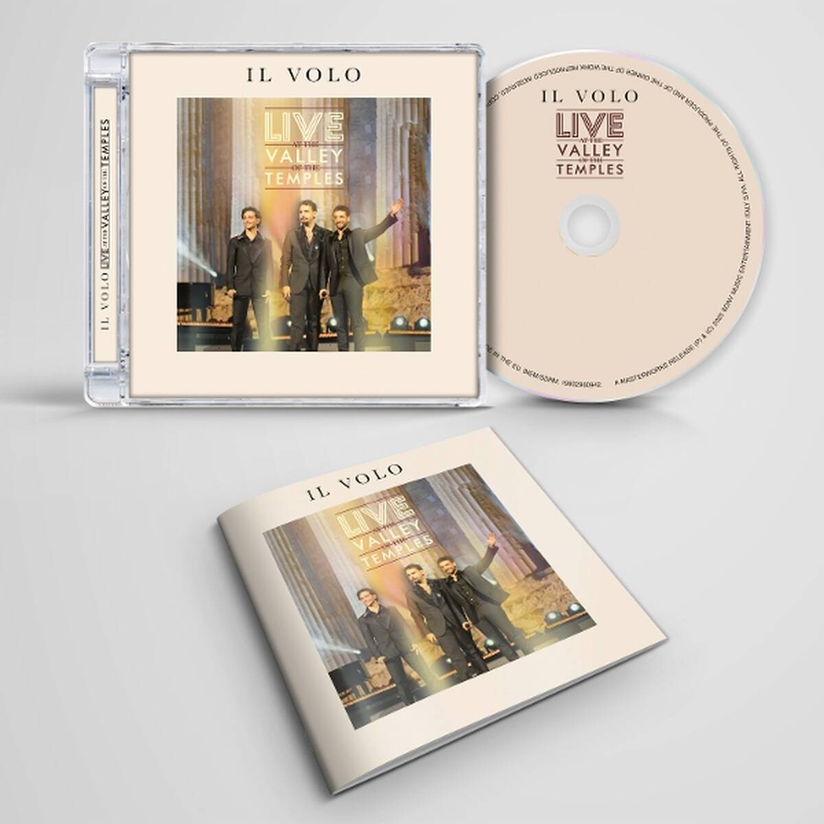 Live At The Valley Of The Temples