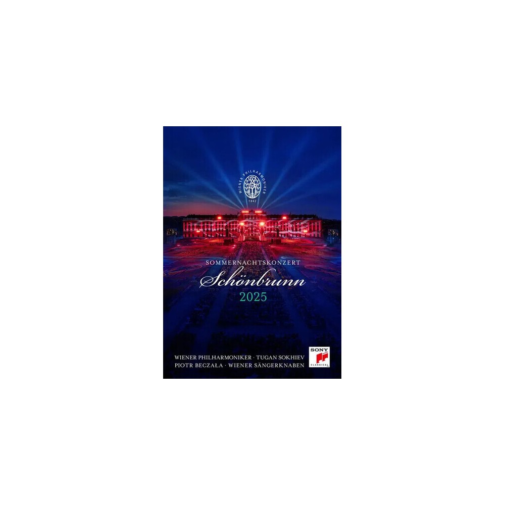 Sommernachtskonzert 2025 / Summer Night Concert 2025 [DVD]