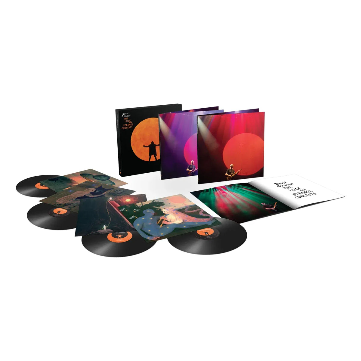 The Luck And Strange Concerts [VINYL]