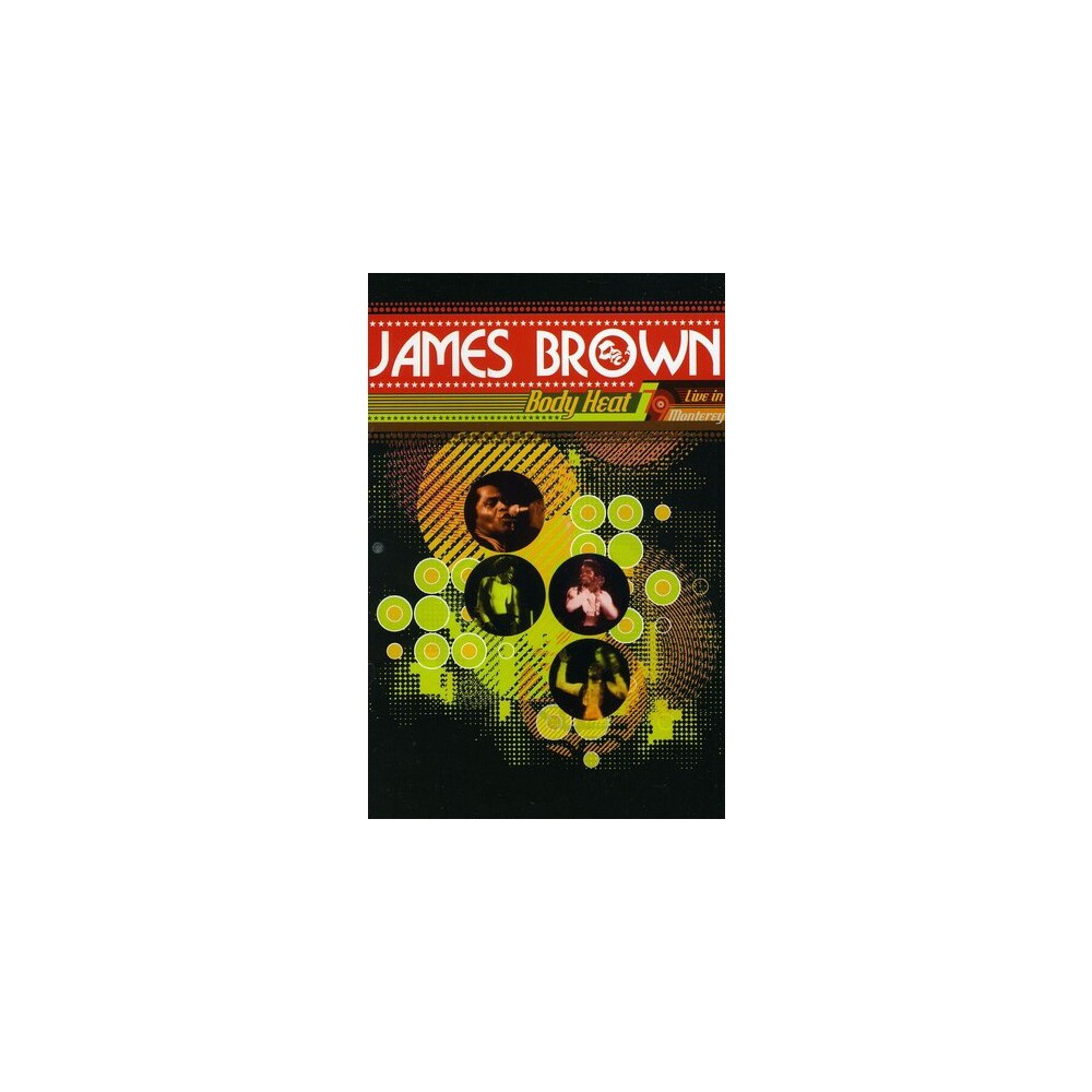 James Brown: Body Heat - Live [DVD]