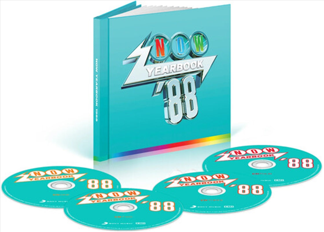 NOW ?Çô Yearbook 1988 (Special Limited Edition CD Booklet)