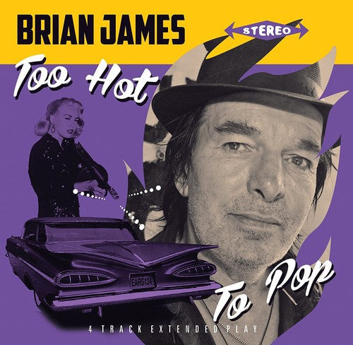 Too Hot To Pop E.P [VINYL]