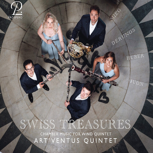 Swiss Treasures - Unknown Swiss Music for Wind Quintet