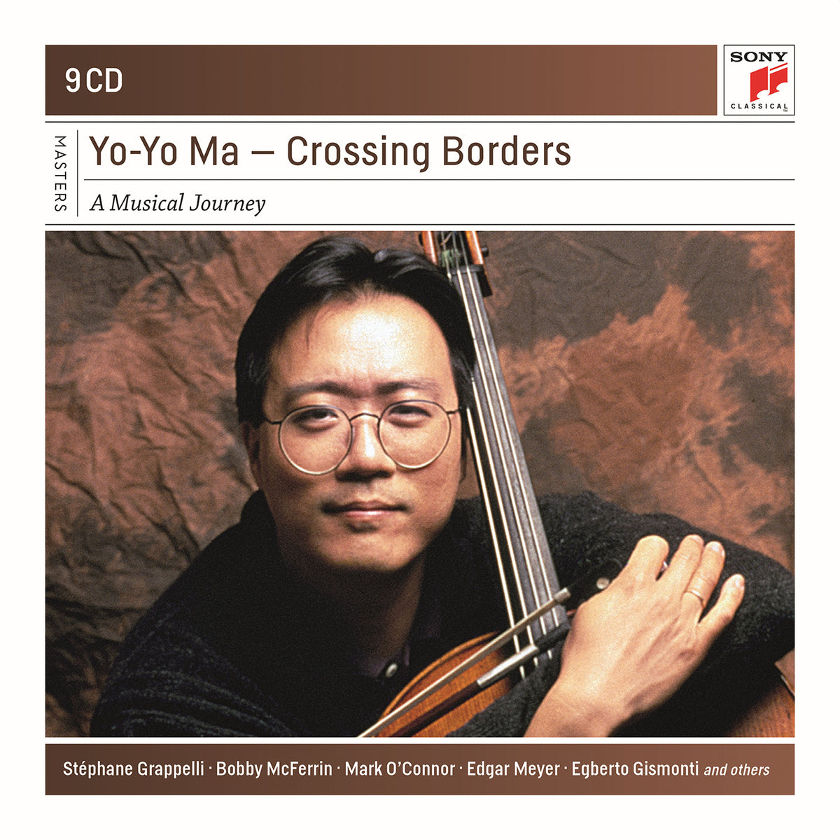 Yo-Yo Ma - Crossing Borders - A Musical Journey