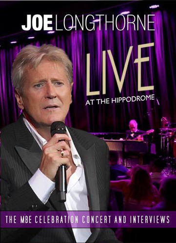 Joe Longthorne MBE - Live at The Hippodrome [DVD] [2015]