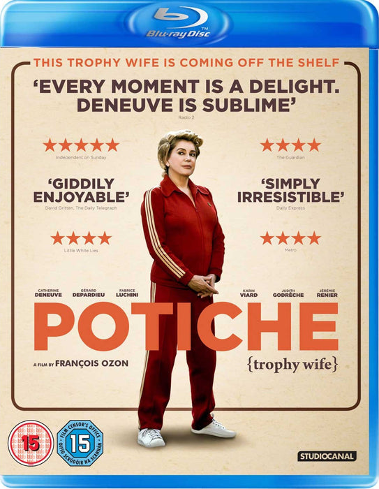 Potiche [Blu-ray]