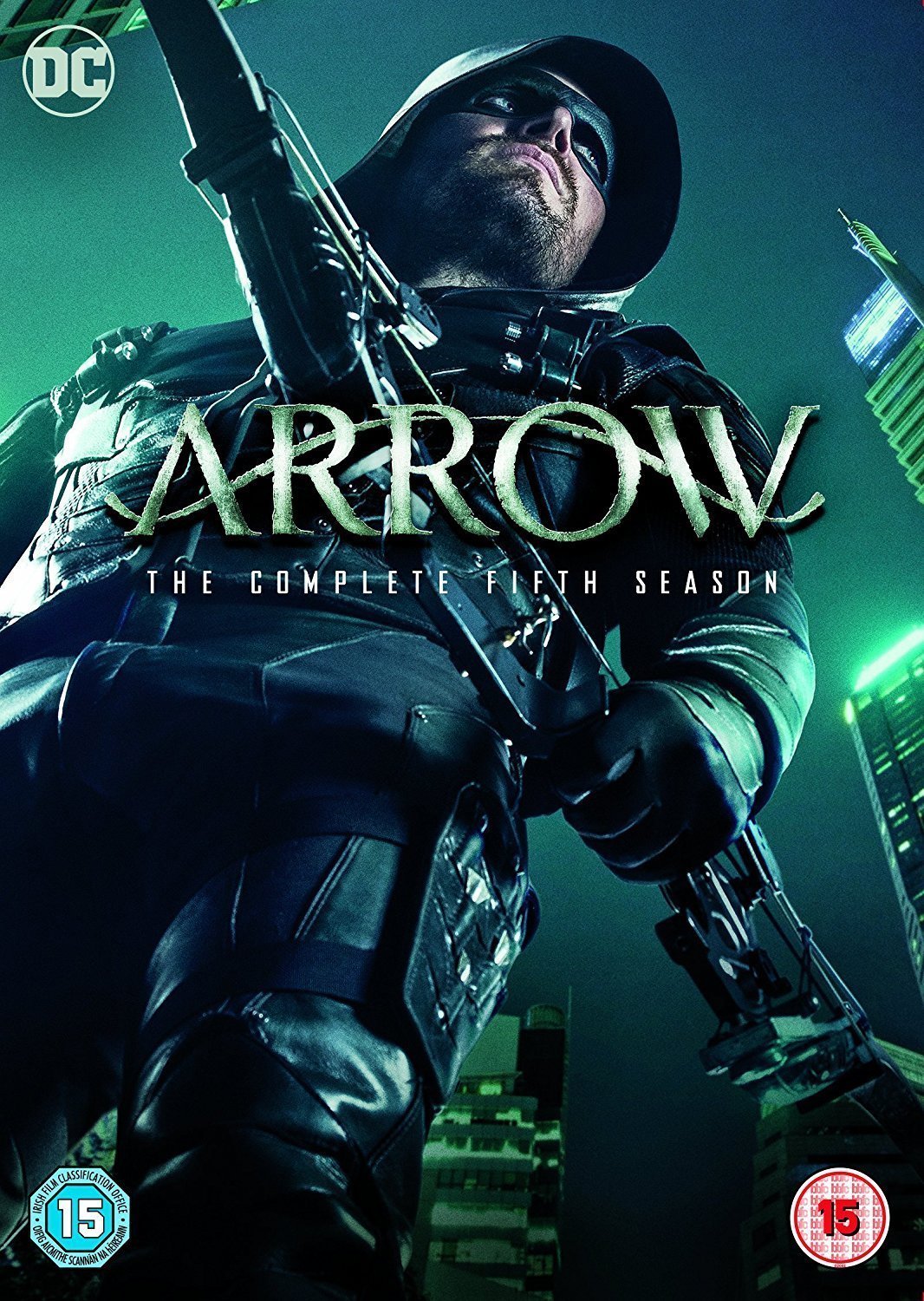 Arrow: Season 5 [DVD] [2017]