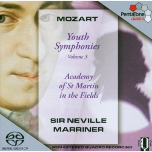 Mozart: Jugendsymphony 8919+Vo
