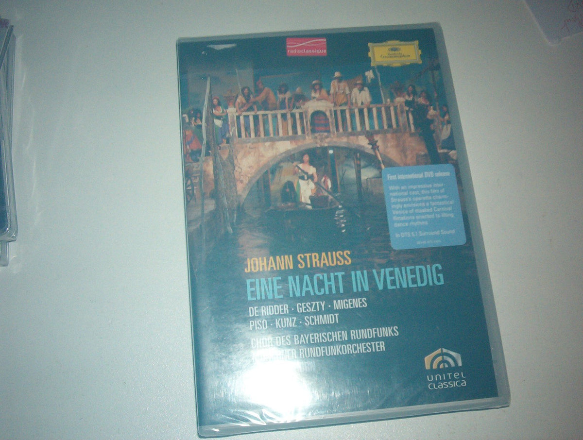 Eine Nacht In Venedig: Munchner Rundfunkorchester (Eichorn) [DVD] [2008]