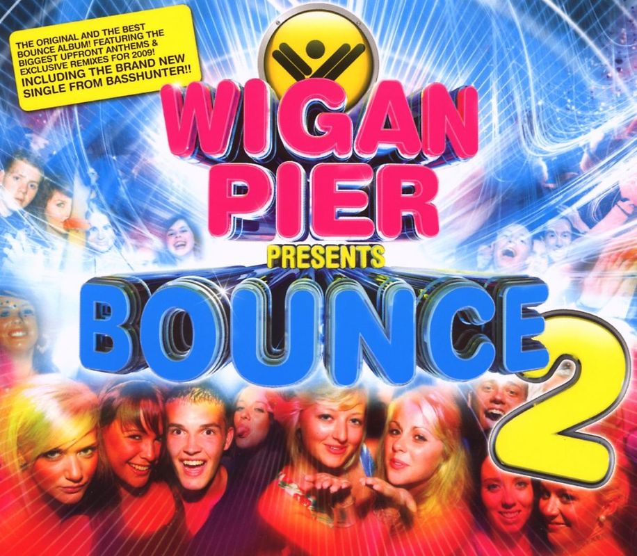 Wigan Pier Presents Bounce