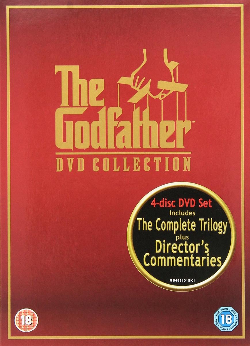 The Godfather DVD Collection [DVD] [1972]