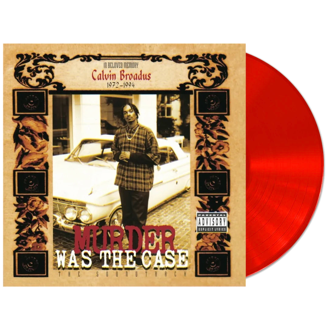 Murder Was The Case (The Soundtrack) (30th Anniversary Red Vinyl) [VINYL]