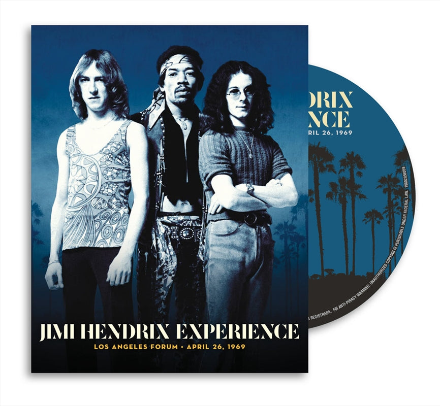 Los Angeles Forum - April 26, 1969